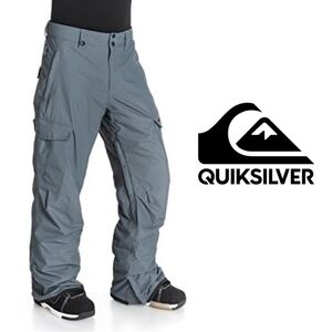 Quiksilver Men's Mission Insulated Snowboard Pants